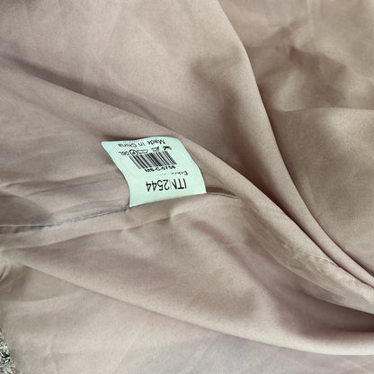 Pink Tweed Jacket Size No