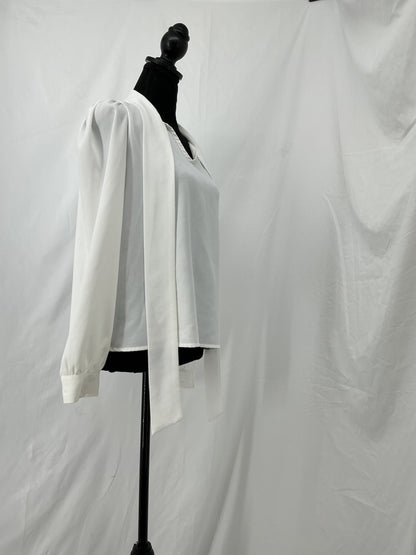 White Blouse Size No
