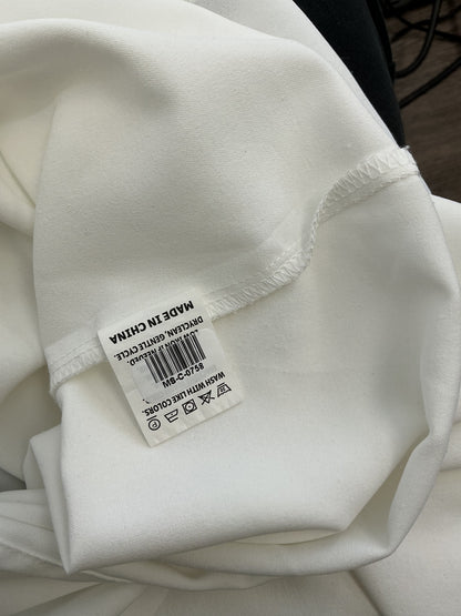 White Blouse Size No