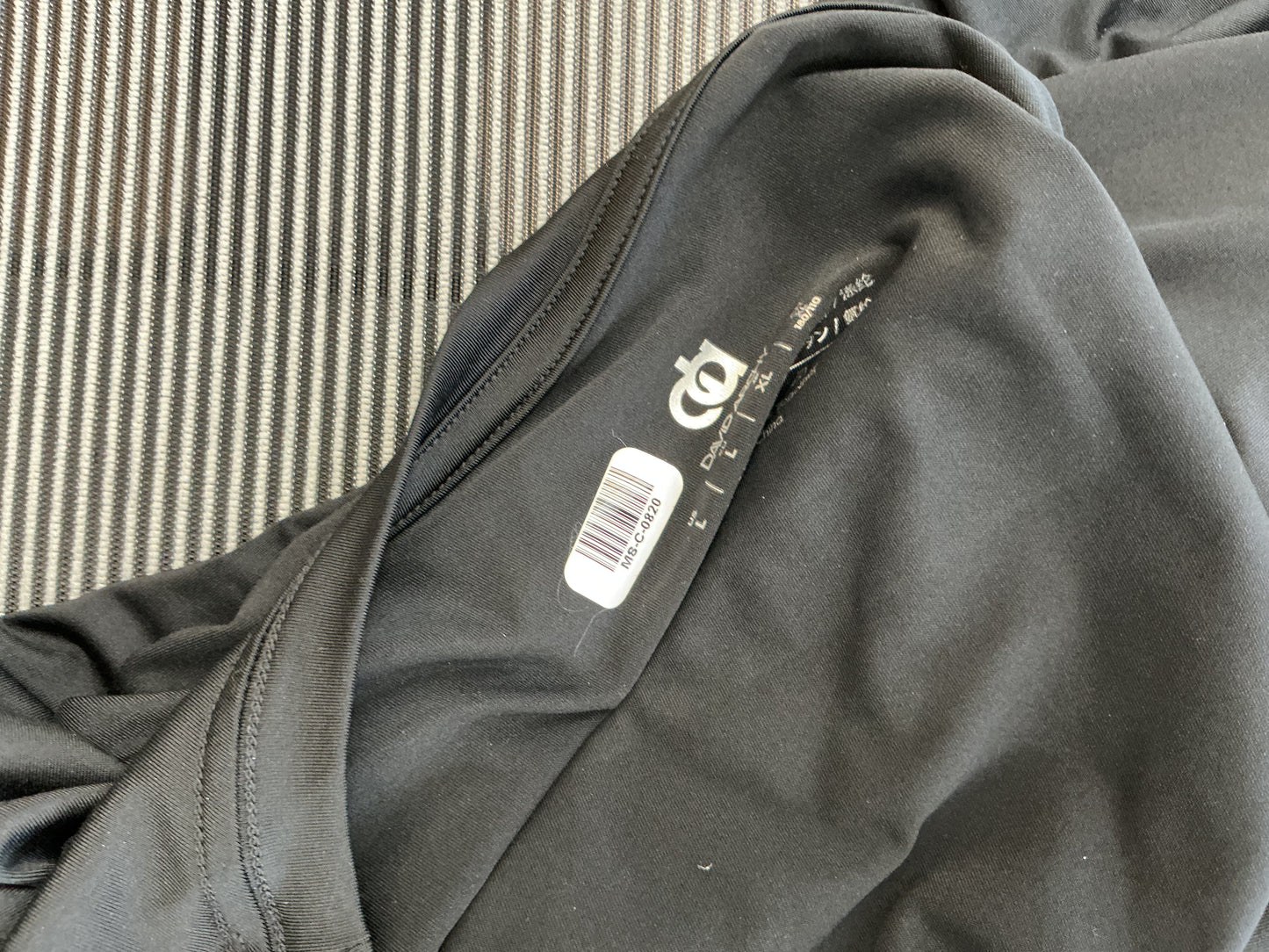 Black T-shirt Size L