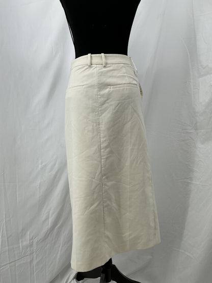 ZARA Beige Skirt Size S