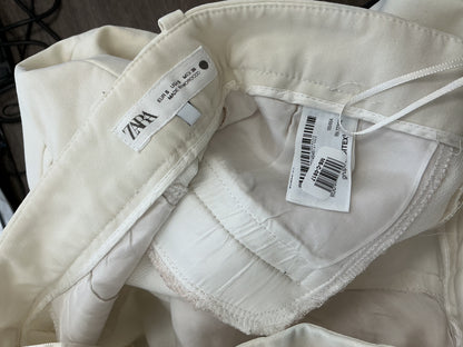 ZARA Beige Skirt Size S