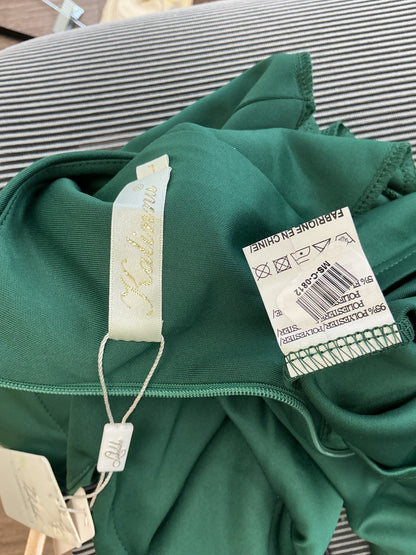 Green Dress With Bead Embellishment Size L