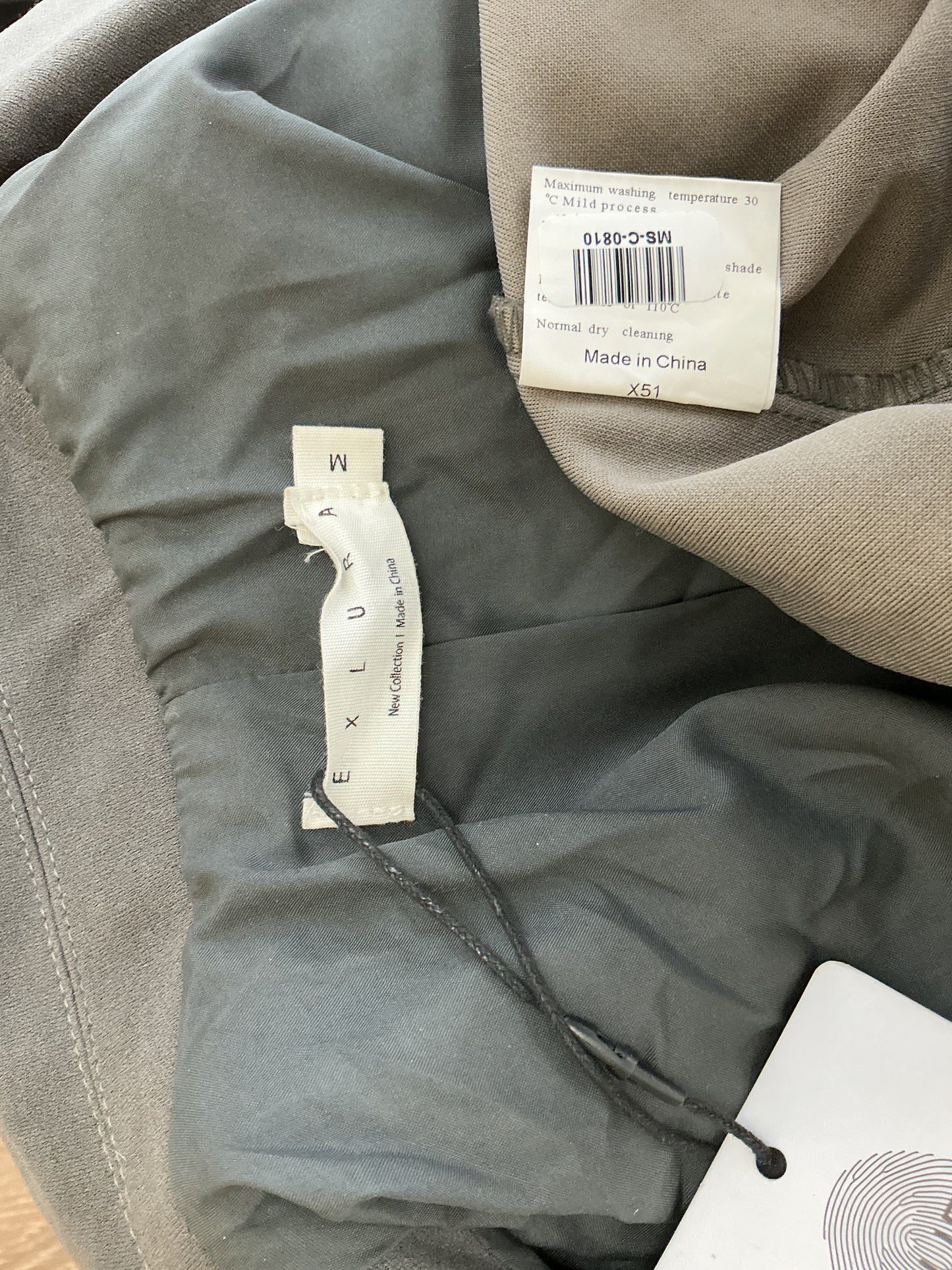 Grey Suit Dress and Coat size M