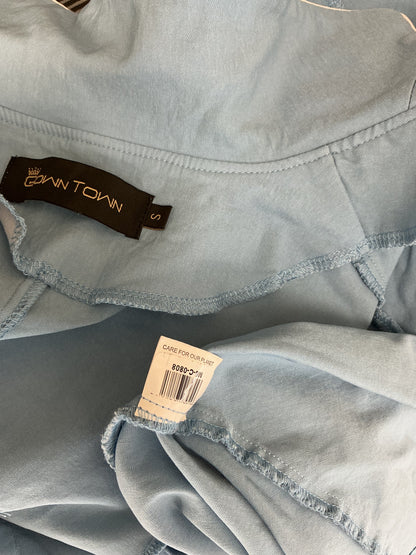 Light Blue Button-up Dress Size S