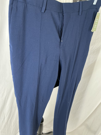 Blue Suit Pants Size 33R