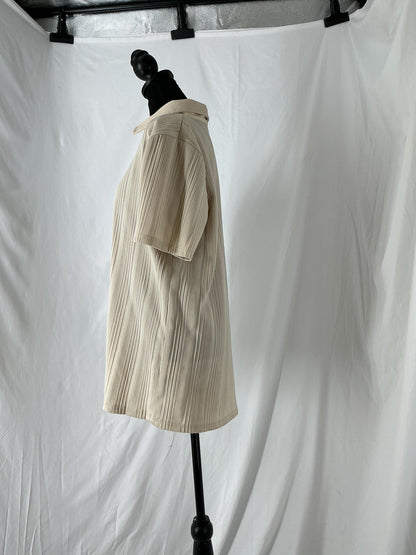 PJ Paul Jones Beige Sweater T-shirt Size L