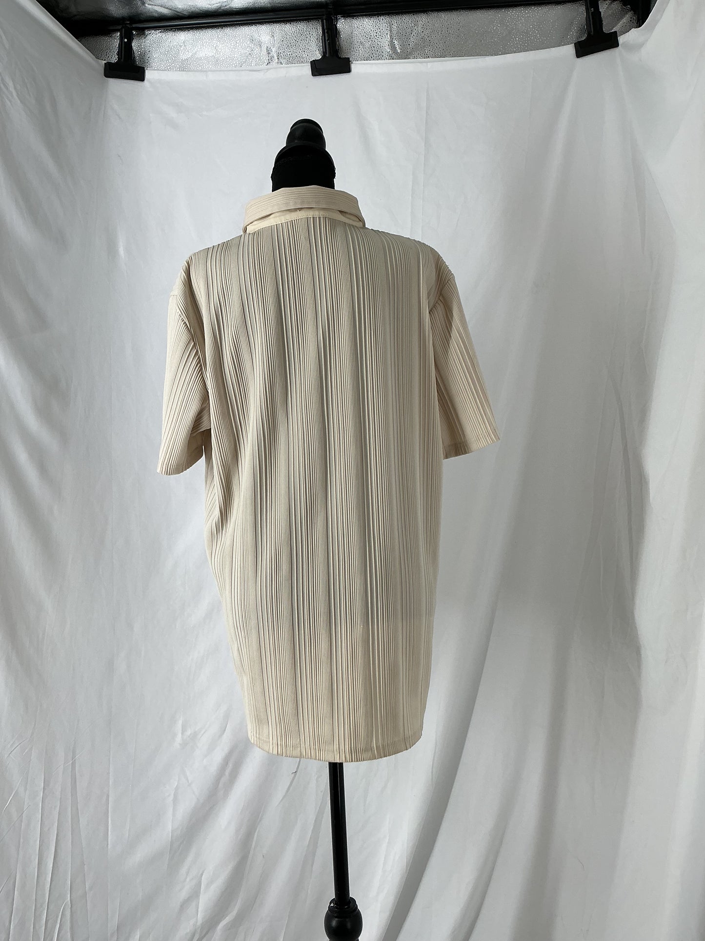 PJ Paul Jones Beige Sweater T-shirt Size L