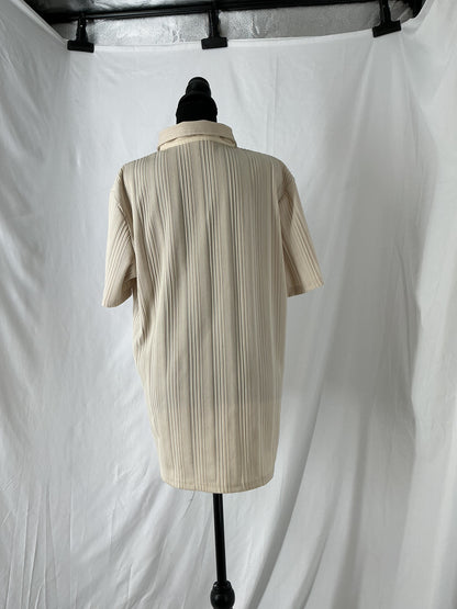 PJ Paul Jones Beige Sweater T-shirt Size L