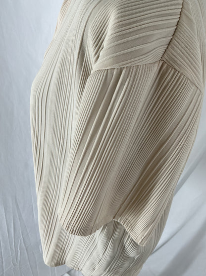 PJ Paul Jones Beige Sweater T-shirt Size L