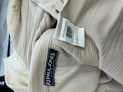 PJ Paul Jones Beige Sweater T-shirt Size L
