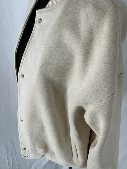 Beige Jacket Size S