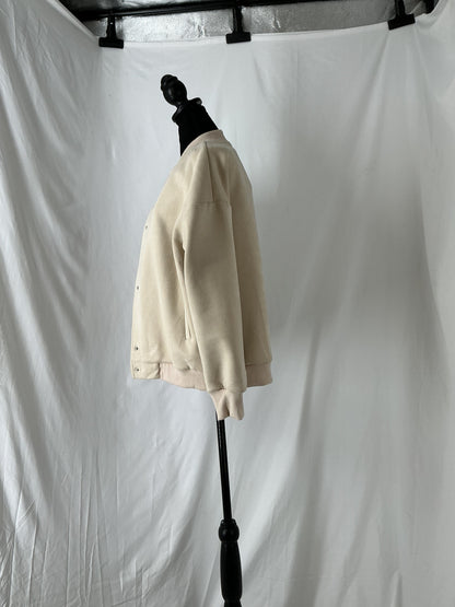 Beige Jacket Size S