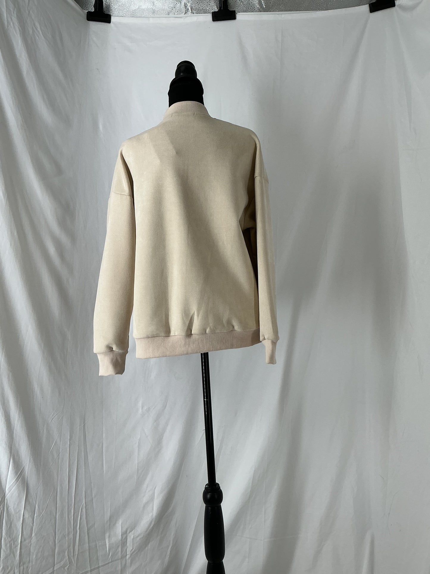 Beige Jacket Size S