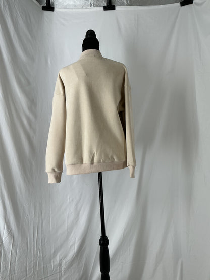 Beige Jacket Size S