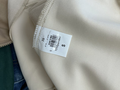 Beige Jacket Size S