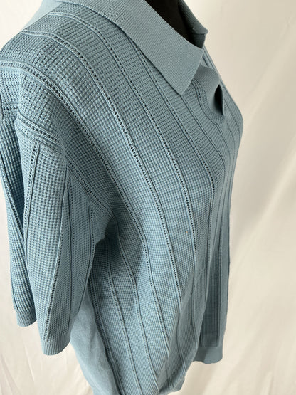 PJ Paul Jones Light Blue sweater T-shirt Size M