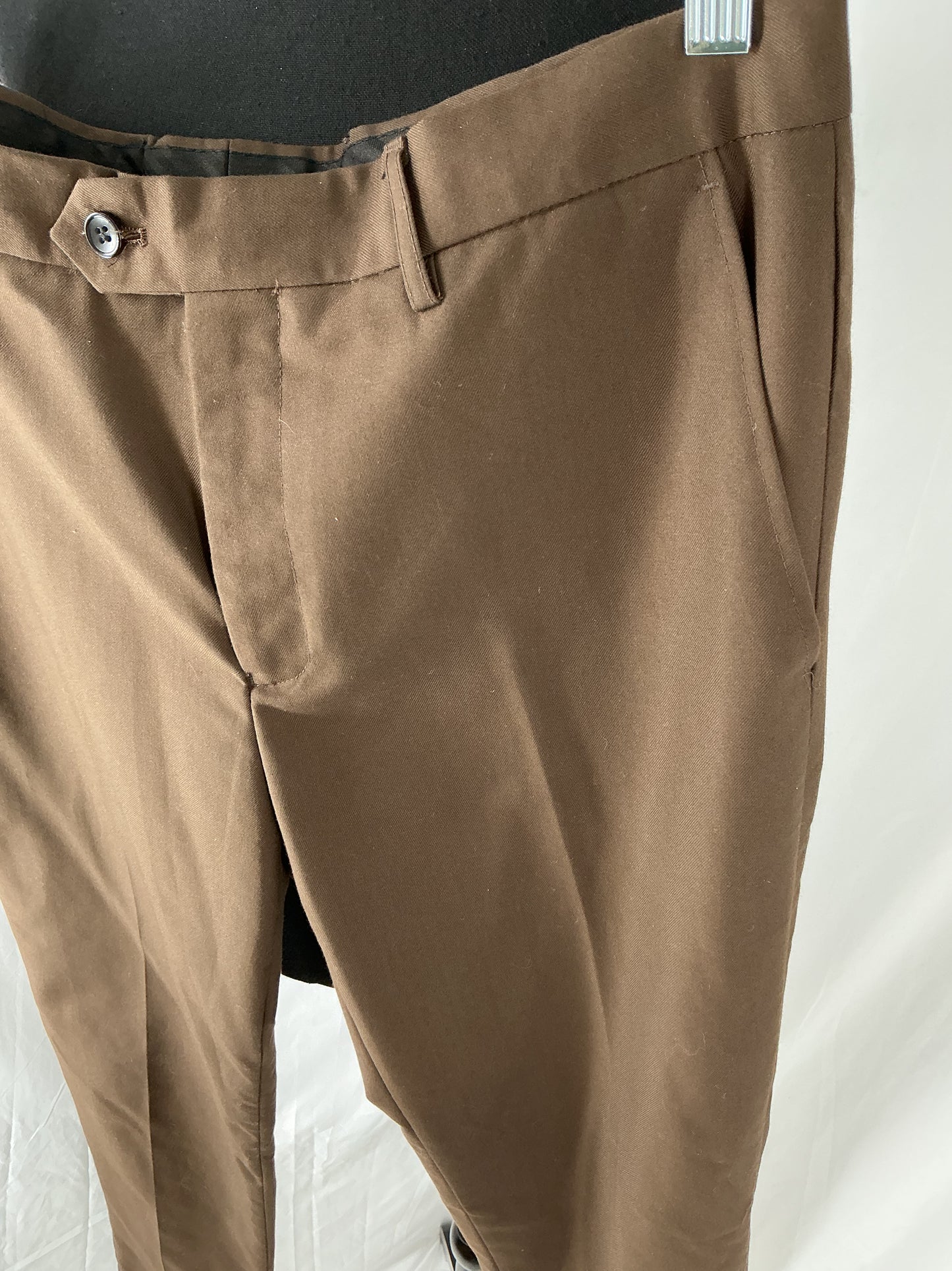 Brown Suit Pants Size M/34