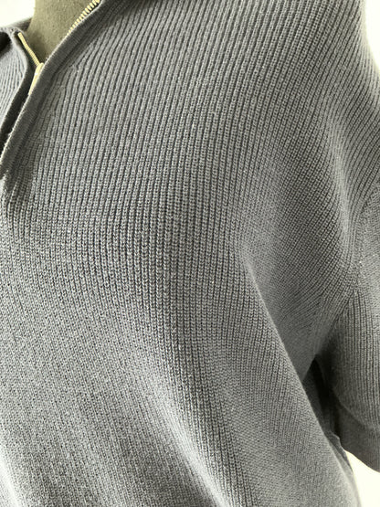 ZARA Navy Blue Sweater T-Shirt Size M