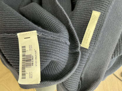 ZARA Navy Blue Sweater T-Shirt Size M