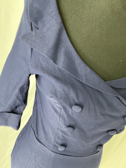 Navy Blue Dress Size S