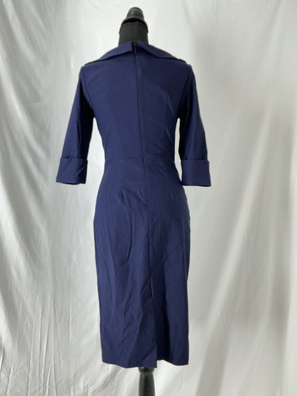 Navy Blue Dress Size S