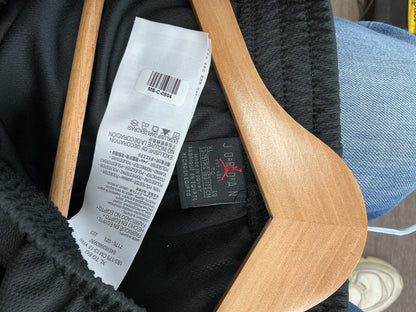 Air Jorden Black Shorts Size XL