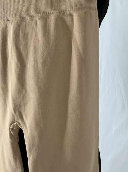 Beige Knit Pants size No