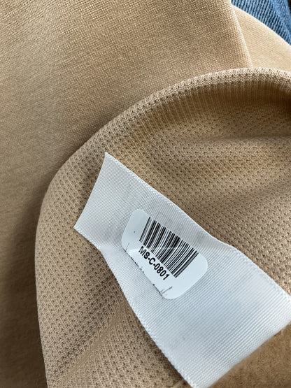 Beige Knit Pants size No