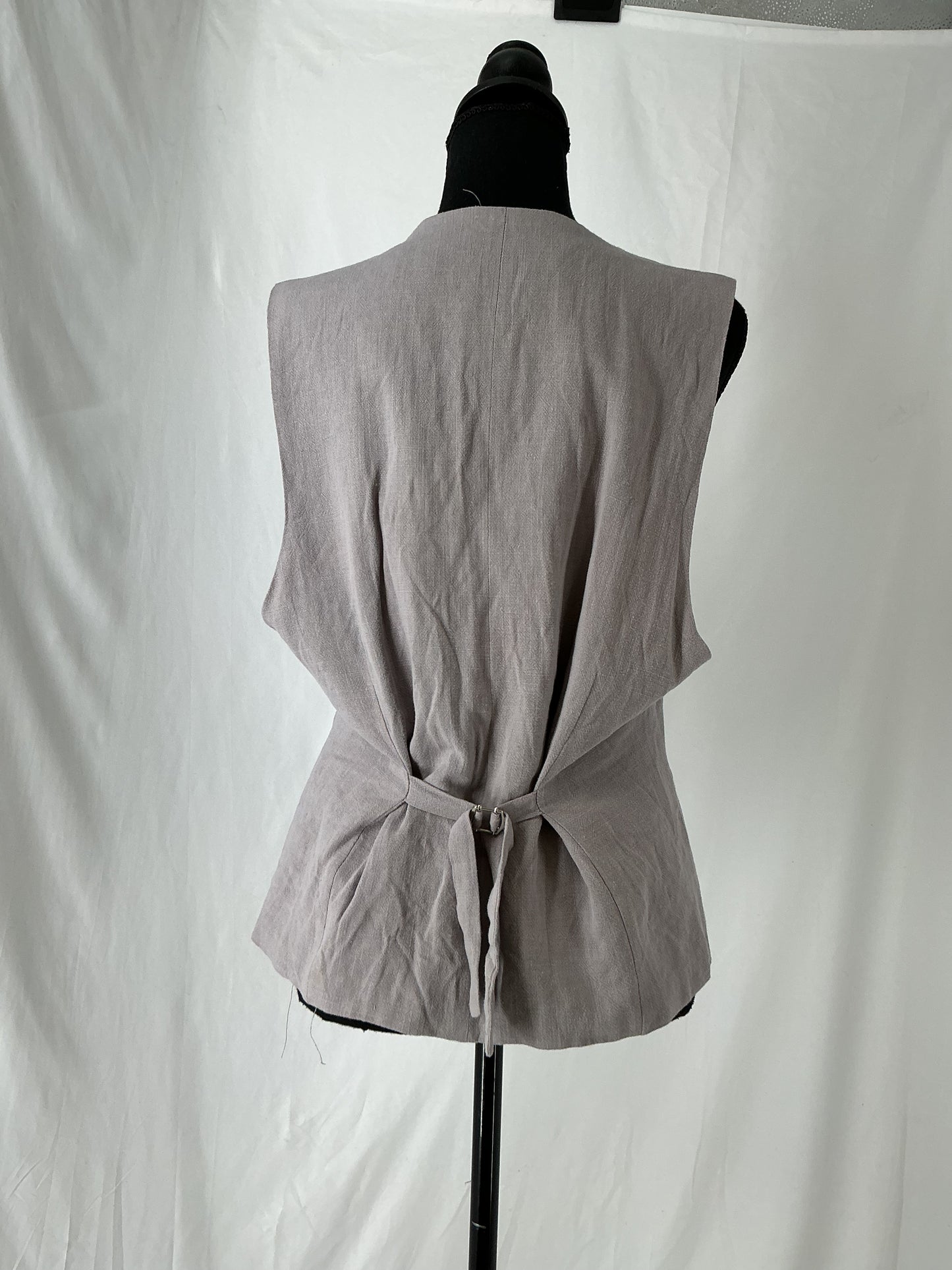 Beige Vest Size M