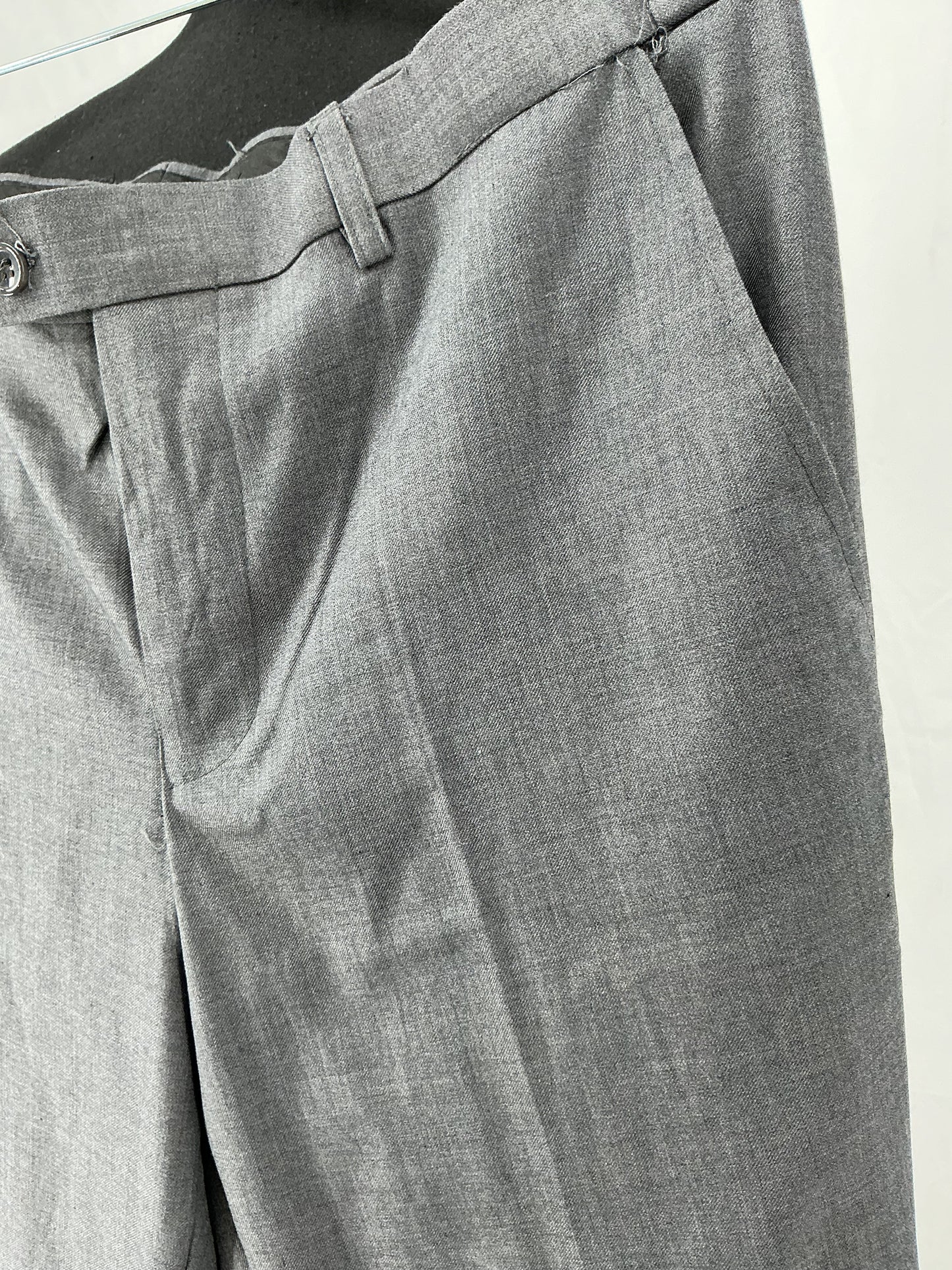 Grey Suit Pants Size No