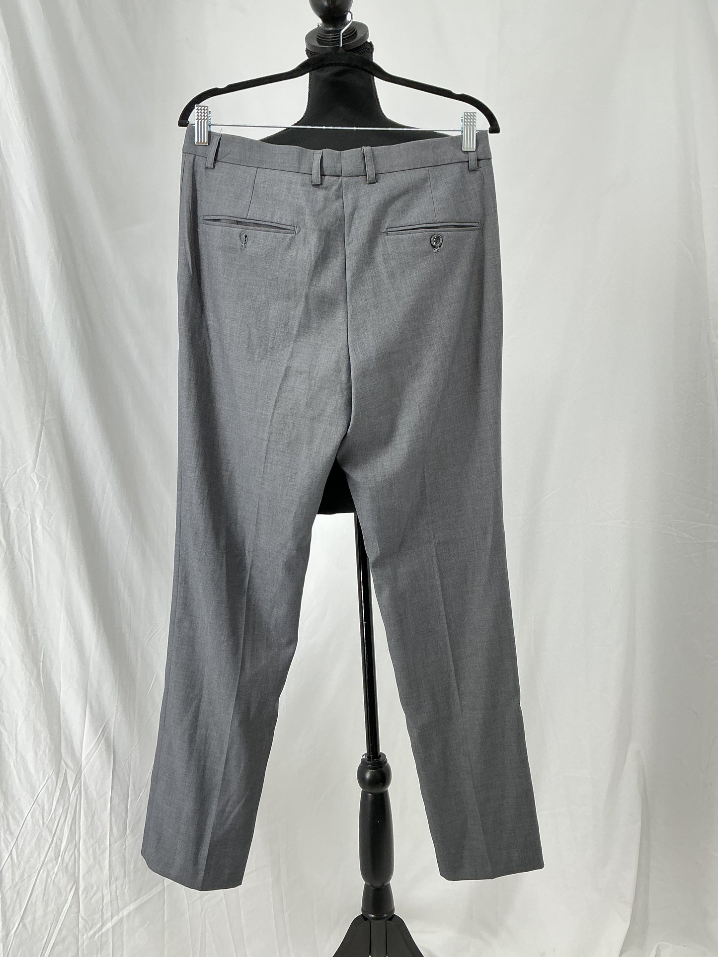 Grey Suit Pants Size No