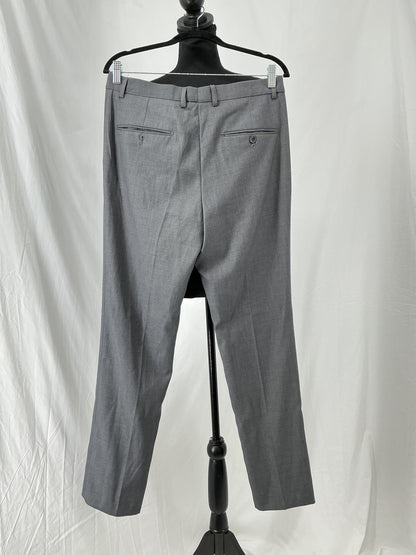 Grey Suit Pants Size No