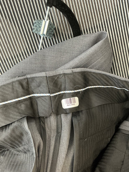 Grey Suit Pants Size No