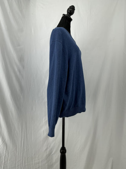 Amazon Essentials Blue Sweater Size L