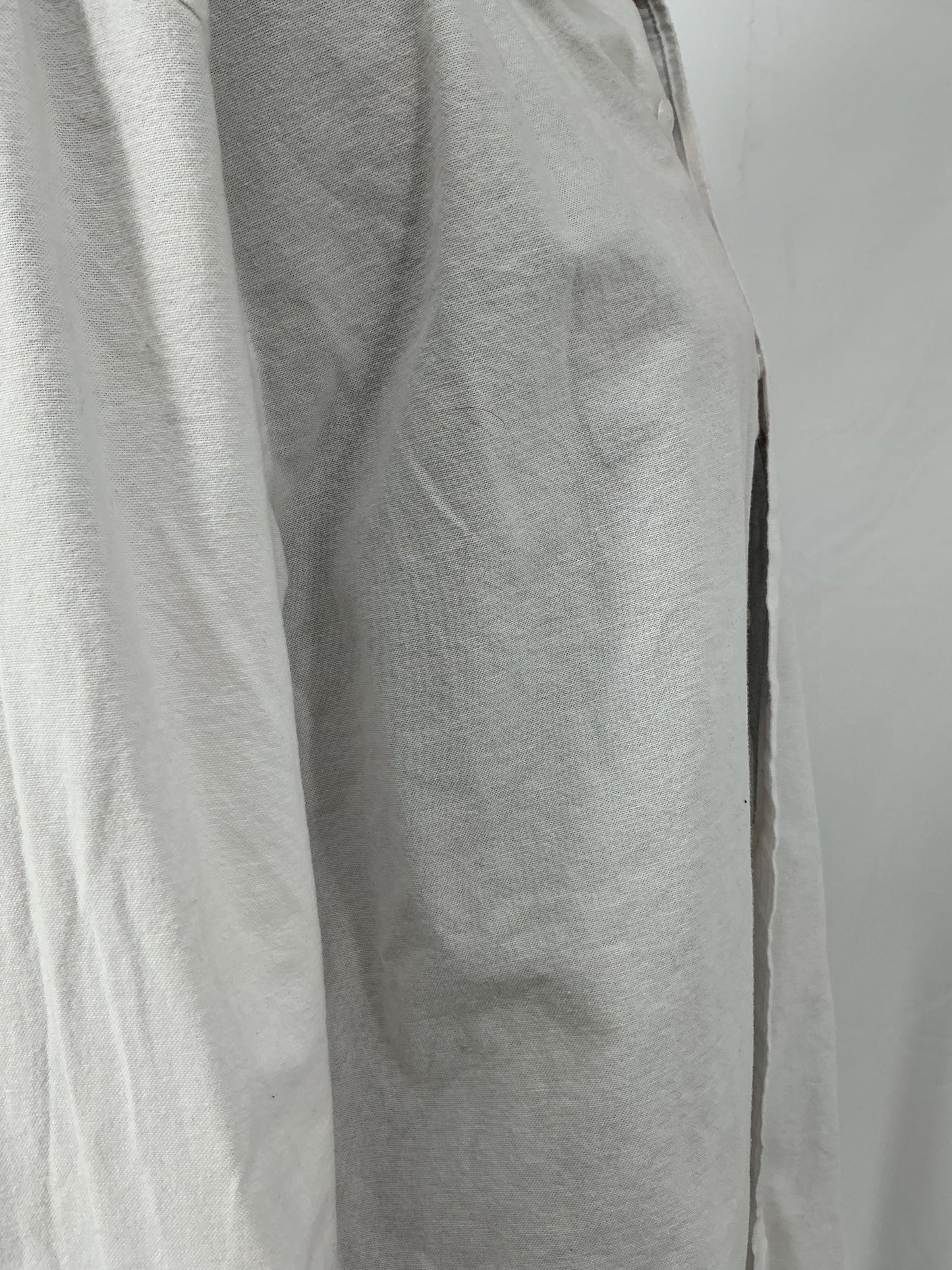 Amazon Essentials White Suit Shirt Size L