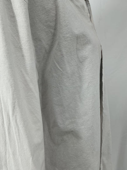 Amazon Essentials White Suit Shirt Size L