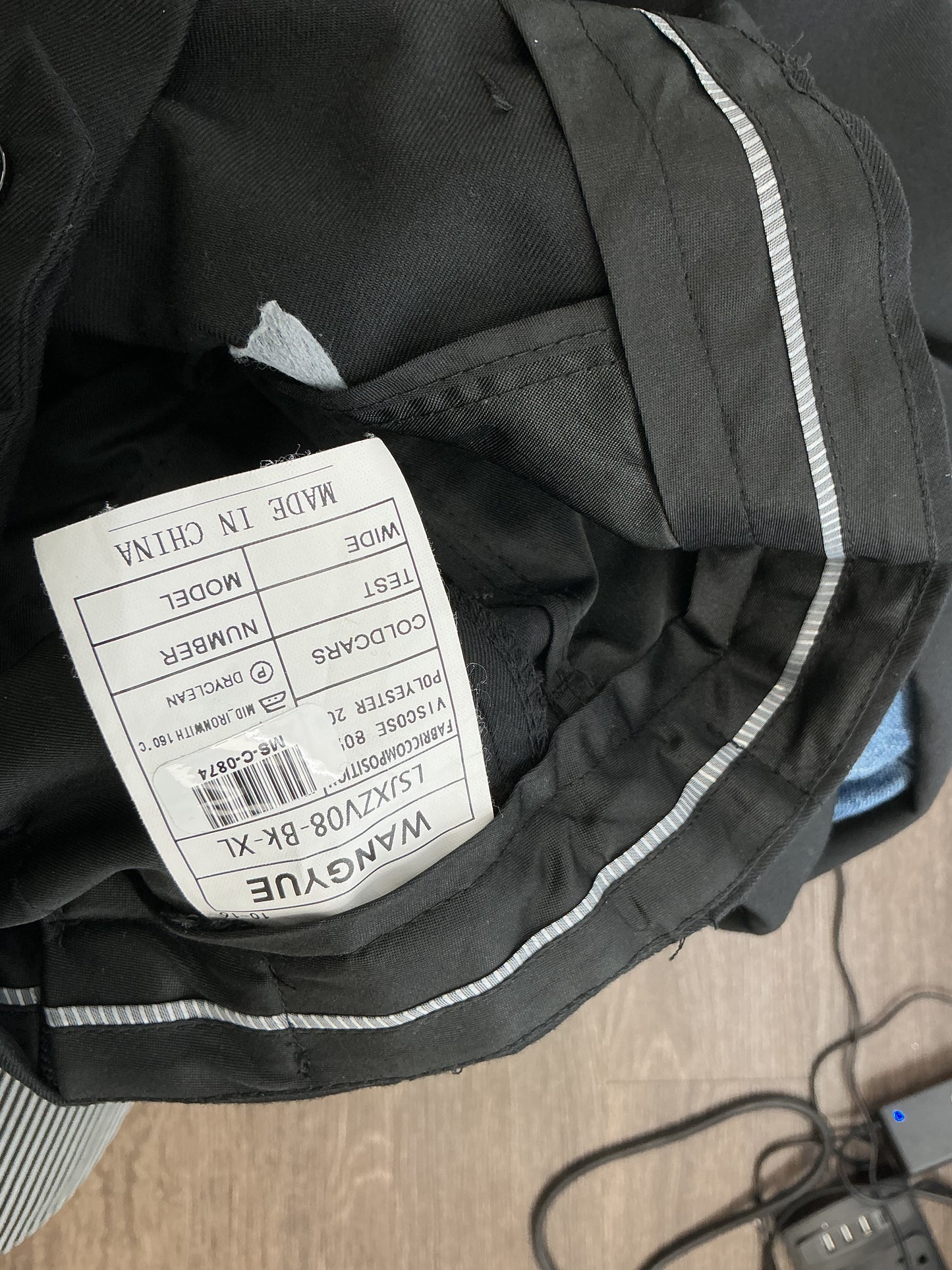 Black Suit Pants Sioze No