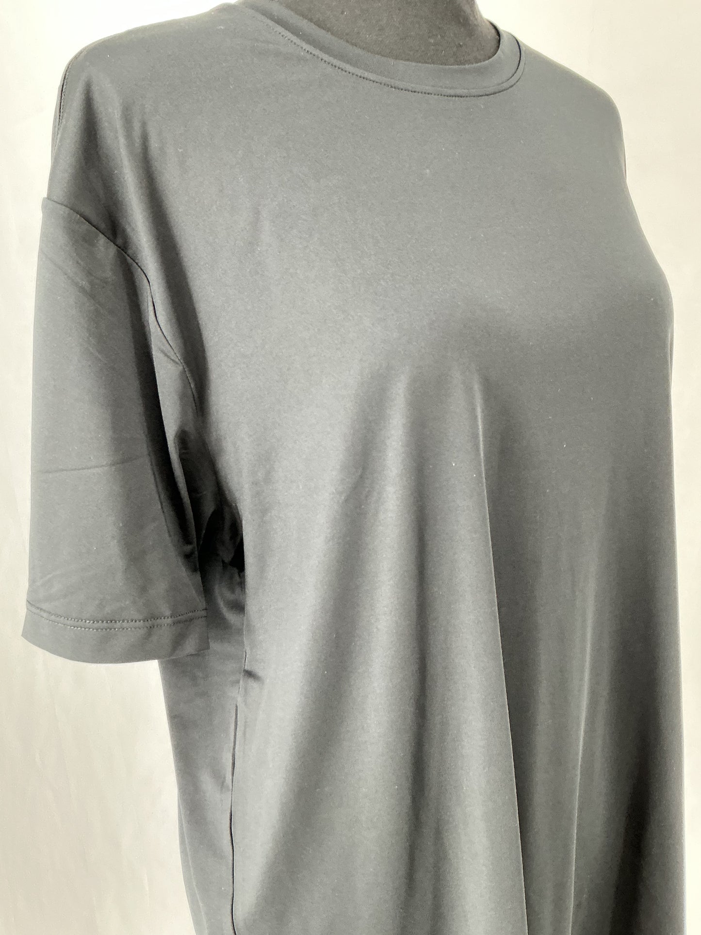 DAVID ARCHY Black T-Shirt Size L