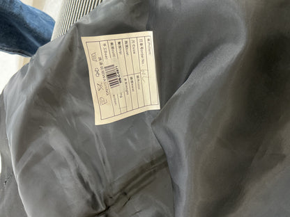 Black Suit Vest Size No