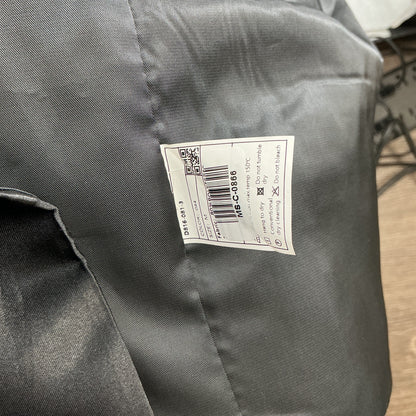 Black Suit Vest Size M