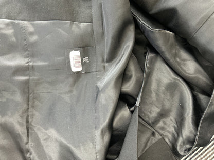 Black Suit Vest Size XL