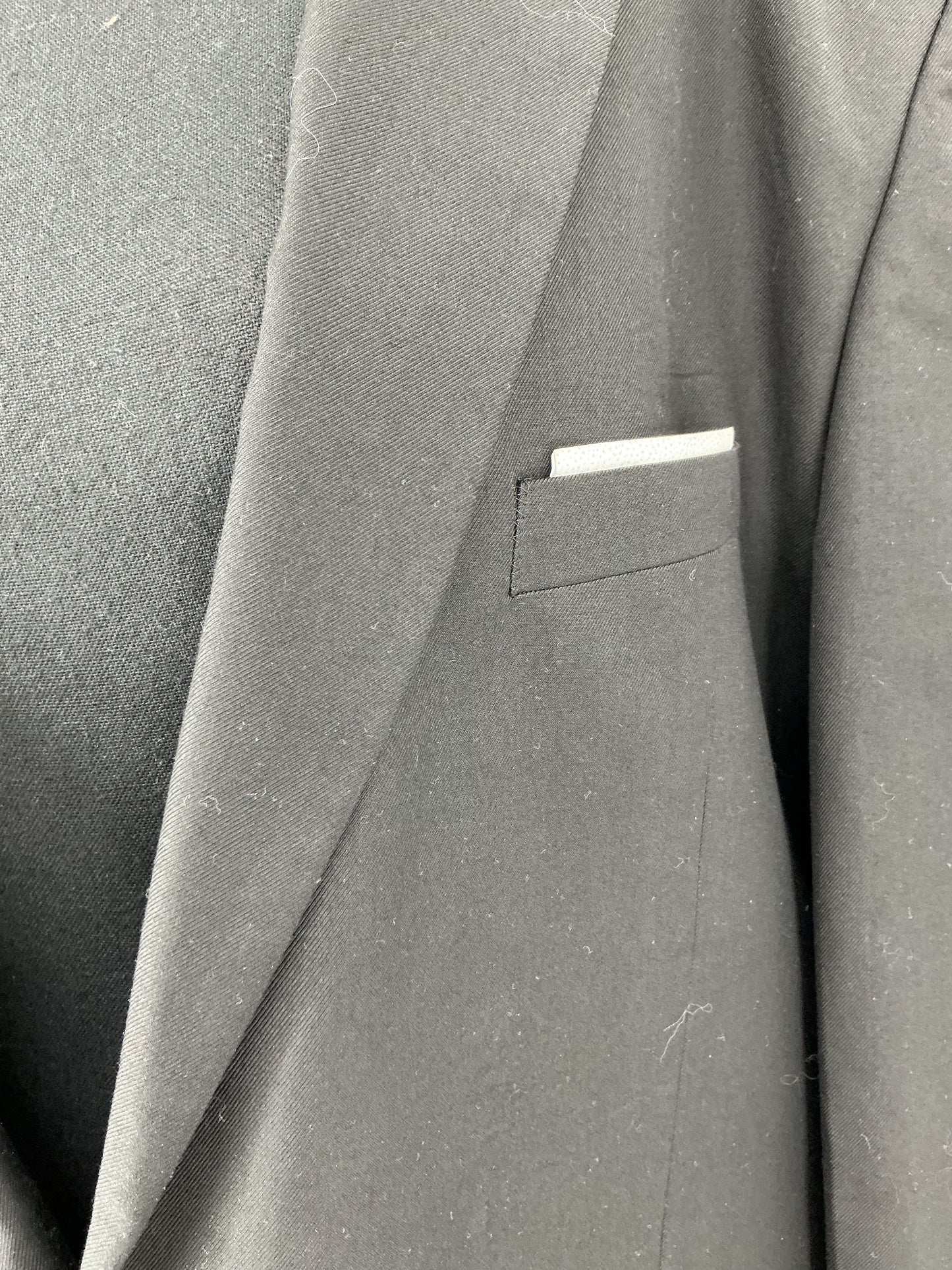 Black Blazer Size 3XL