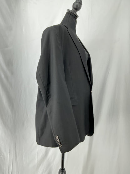 Black Blazer Size 3XL