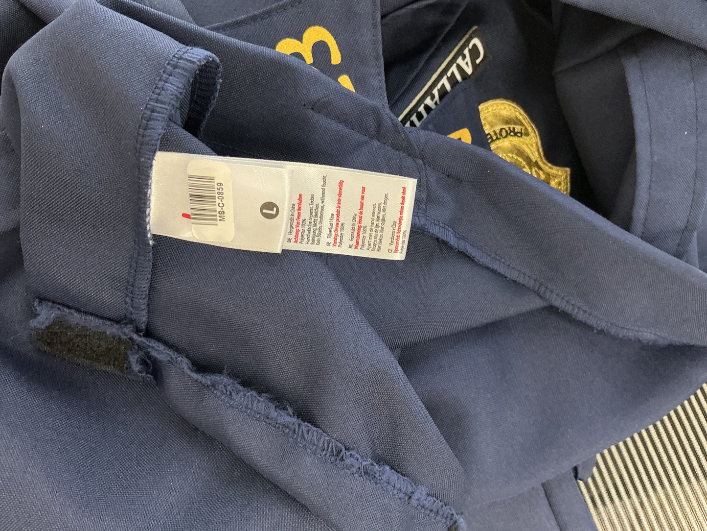 Police Uniform Size L