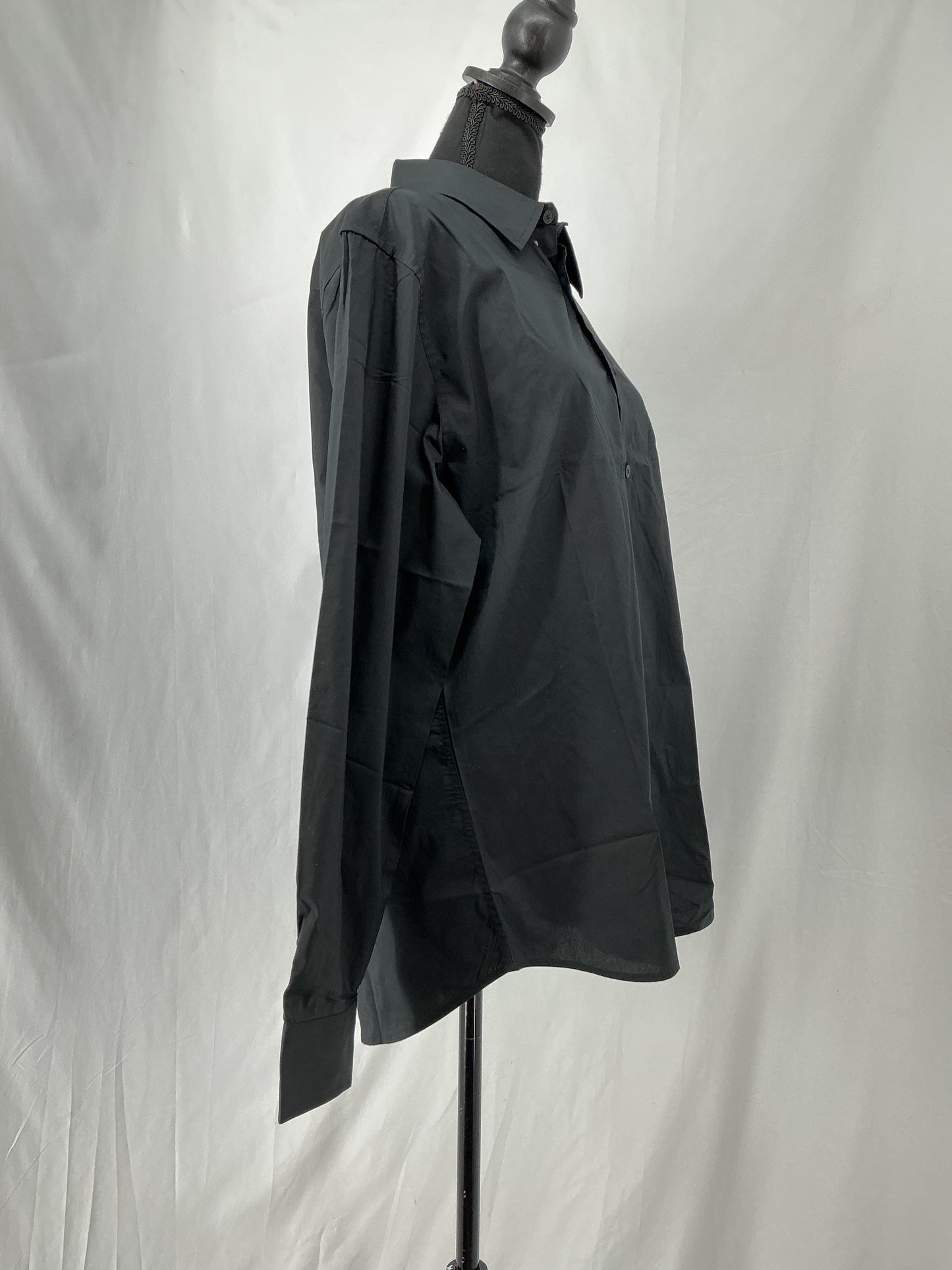 Black Suit Shirt Size M