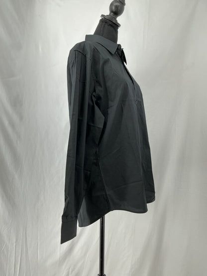Black Suit Shirt Size M