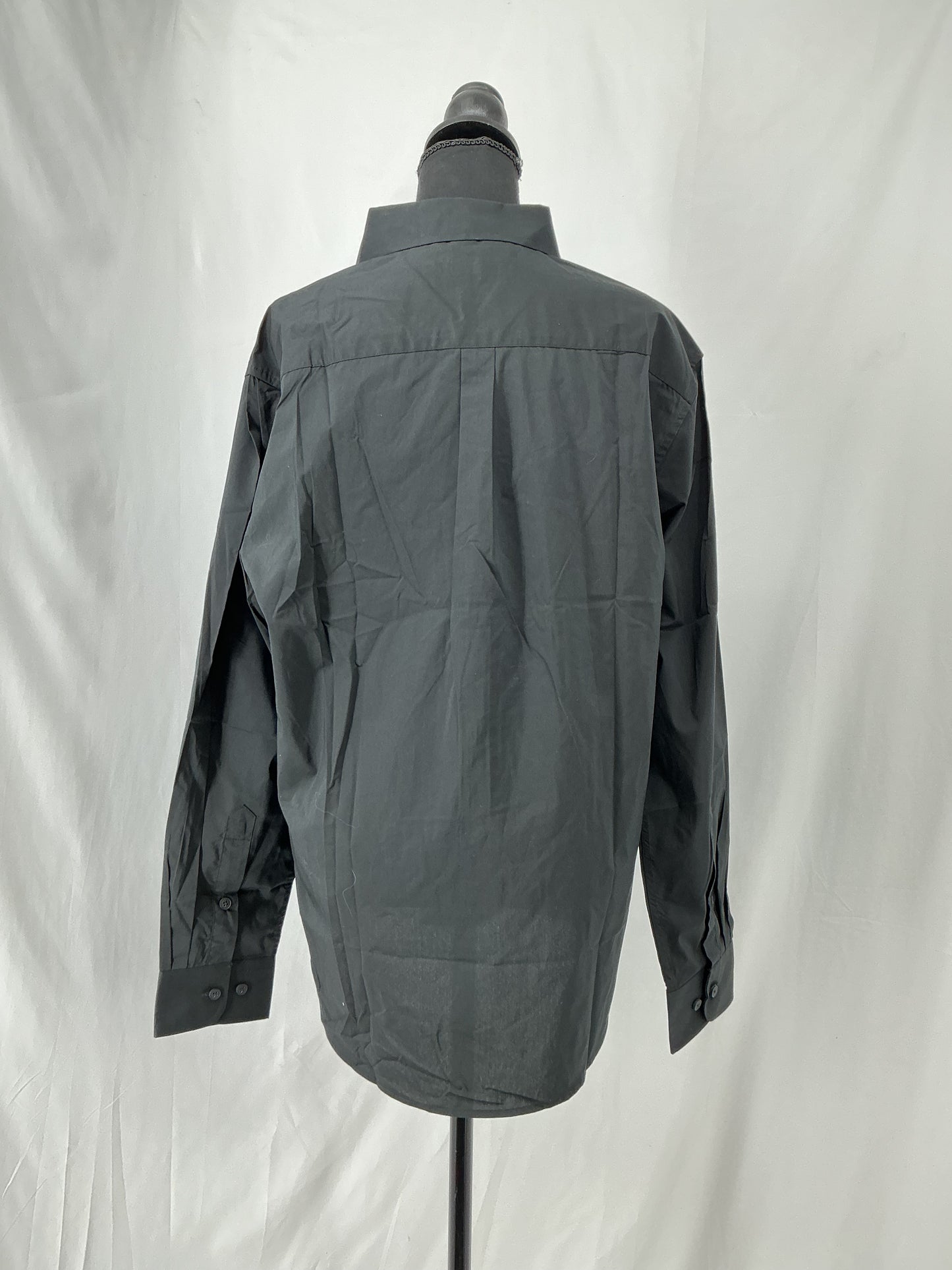 Black Suit Shirt Size M