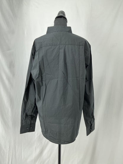 Black Suit Shirt Size M