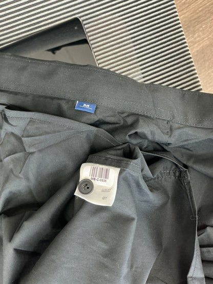 Black Suit Shirt Size M